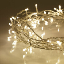 100 LED Warm White Light Christmas Decoration Indoor/Outdoor Decor