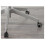 MARKUS Office chair, Vissle dark grey 7