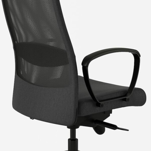 MARKUS Office chair, Vissle dark grey 1