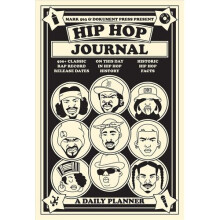Hip Hop Journal: A Daily Planner | Paperback