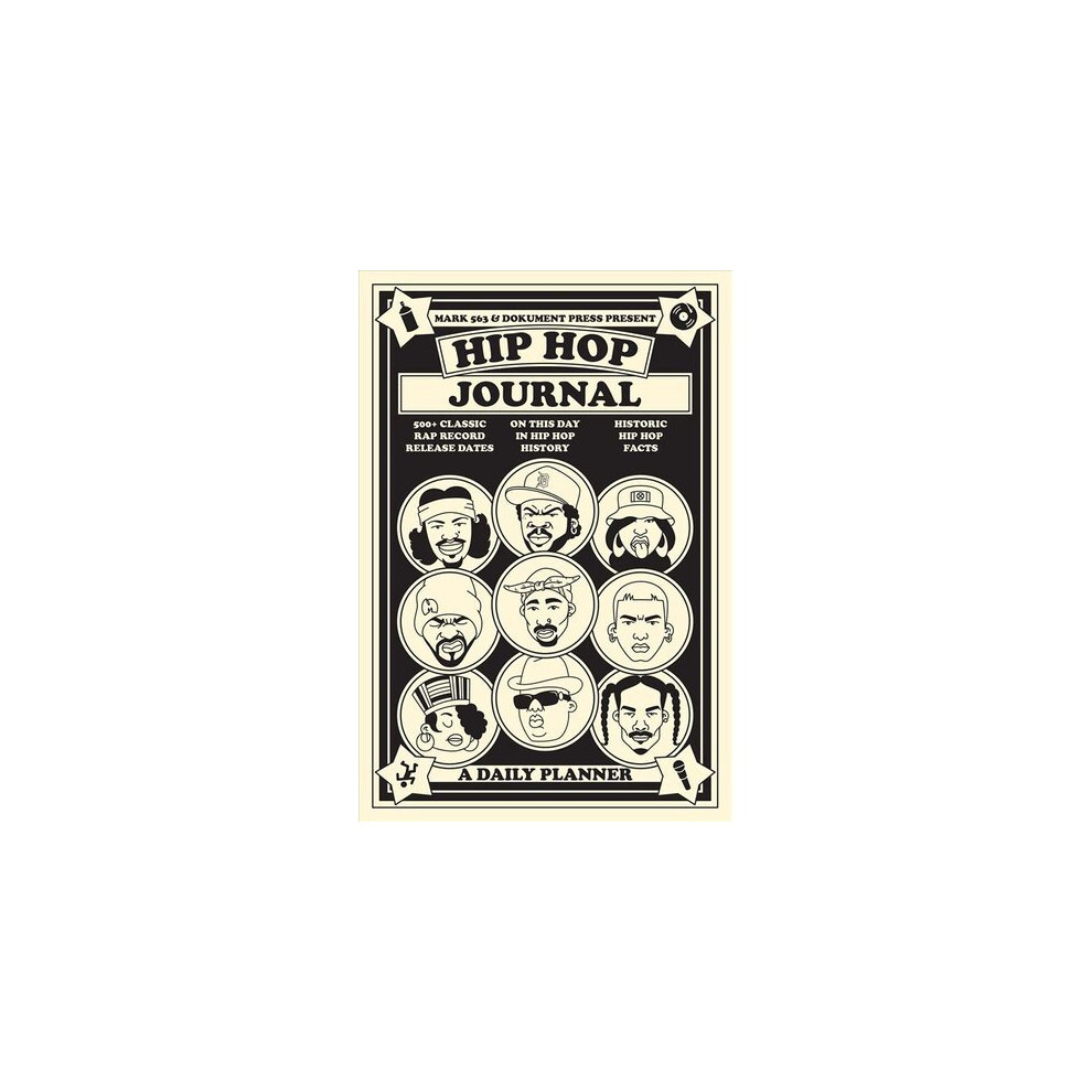 Hip Hop Journal: A Daily Planner | Paperback