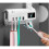 (Black) Toothbrush Sterilizer Smart UV Sterilization 2