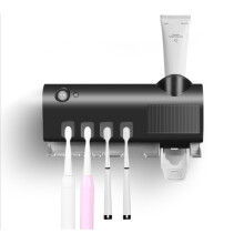 (Blanc) Stérilisateur de brosse à dents – Stérilisation UV intelligente