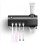 (Black) Toothbrush Sterilizer Smart UV Sterilization 1
