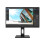 AOC Monitor AOC 24P2Q 60 cm (23,8 polegadas) (DVI, HDMI, DisplayPort, hub USB, tempo de resposta de 4 ms, 1920x1080, 75 Hz, giratório) preto 1