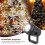 Ranpo Indoor Snowflake LED Projector Lights Christmas Snowfall Light Xmas Decoration 1