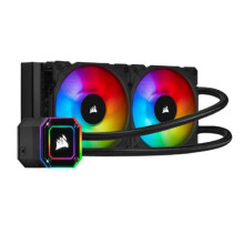 Corsair Icue H100i Elite Capellix 240Mm Rgb Liquid Cpu Cooler 2 X 12Cm Ml12 CW-9060046-WW
