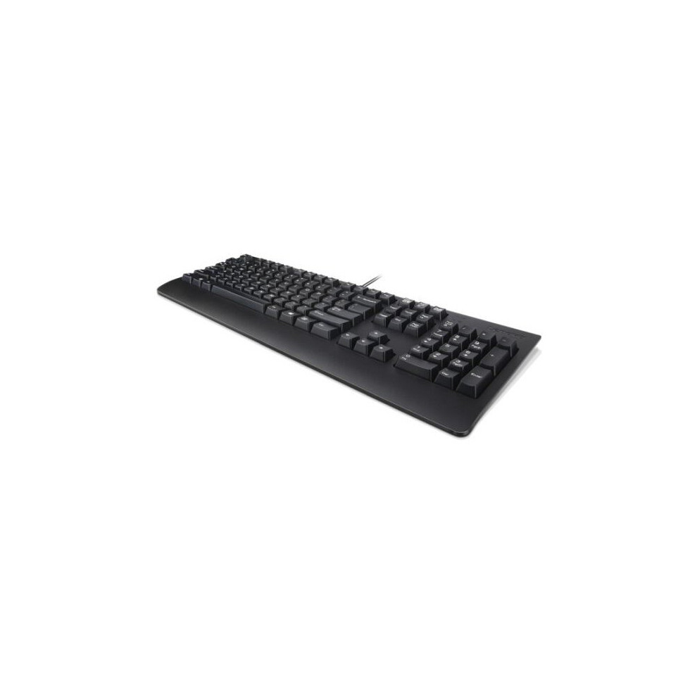 Lenovo W125630717 Keyboard Usb Trdtnl Kb Bk 189 W125630717 5704174235156