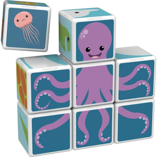 Geomag Geomag Magicube Sea Animals 2