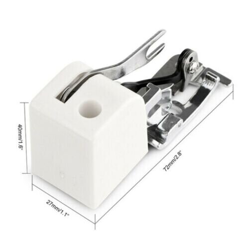 Sewing Machine Side Cutter Overlock Presser Foot Sew Attachment Feet 1