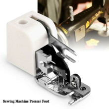 Sewing Machine Side Cutter Overlock Presser Foot Sew Attachment Feet