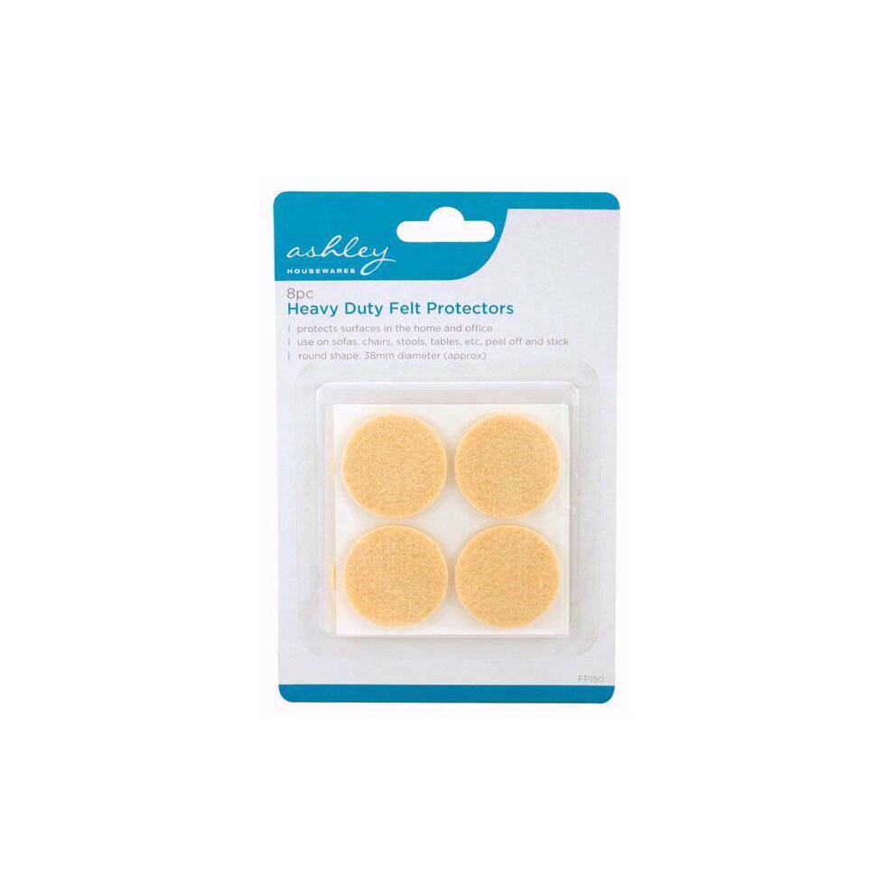 Ashley 8 Piece Heavy Duty Felt Protectors 5017403701156