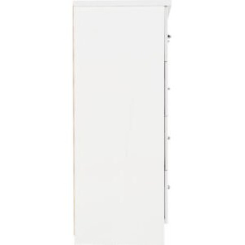 Seconique Nevada 3+2 Drawer Chest White Gloss 2