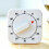 Kitchen Timer Square Shaped Portable Cooking Mechanical Counter Countdown Alarm 1