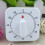 Kitchen Timer Square Shaped Portable Cooking Mechanical Counter Countdown Alarm 3
