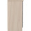 Seconique Nevada 6 Drawer Chest Grey Gloss/Light Oak Effect Veneer 3
