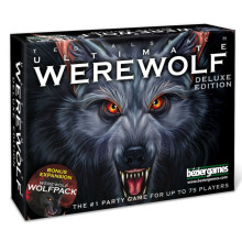 (Werewolf) Family One Night & Alien & Werewolf Ultimate Werewolf Board Game Xmas Party Toys
