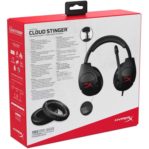 HyperX HyperX Cloud Stinger - Gaming Headset - Comfortable HyperX 1
