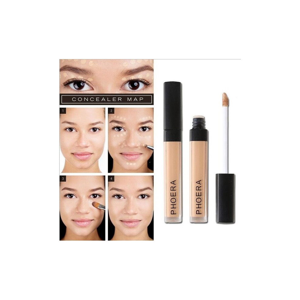 (102 Neutral) Phoera Liquid Concealer-image-OPC-P6GYYB9-NEW