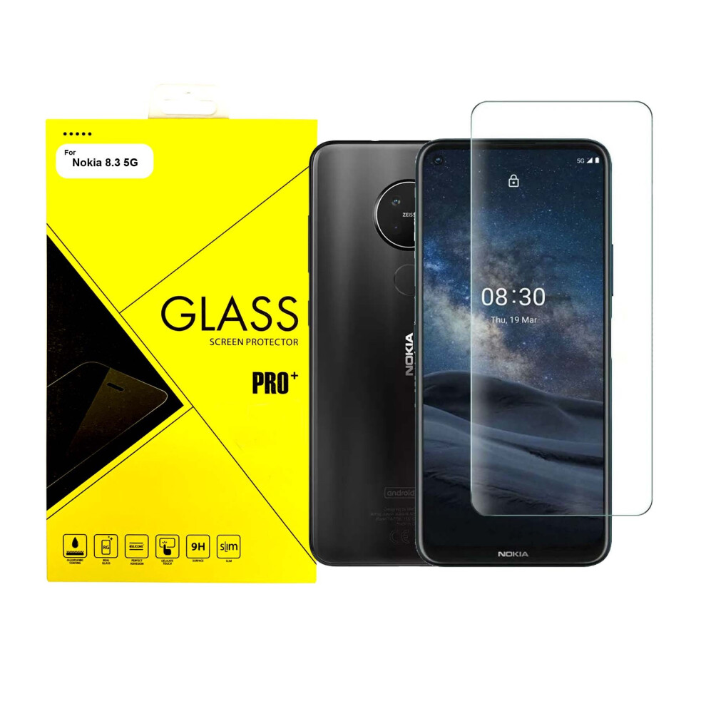 Tempered Glass Screen Protector For Nokia 8.3 5G 304063167220