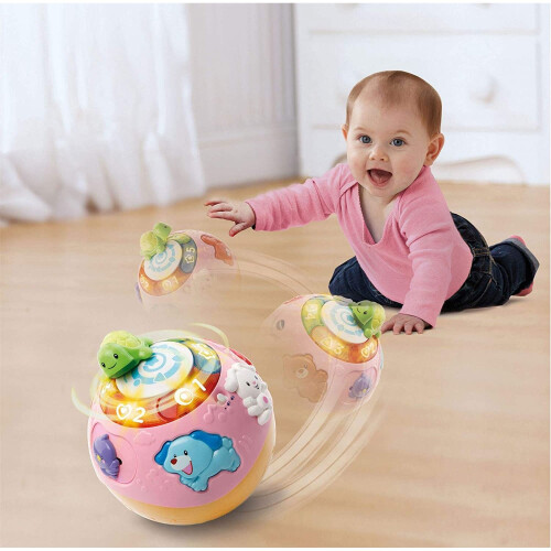 VTech VTech Crawl and Learn Baby Activity Ball 1