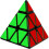 Pyramid Puzzle Pyraminx Rubix Cube Speed Triangle Cube Toy 1