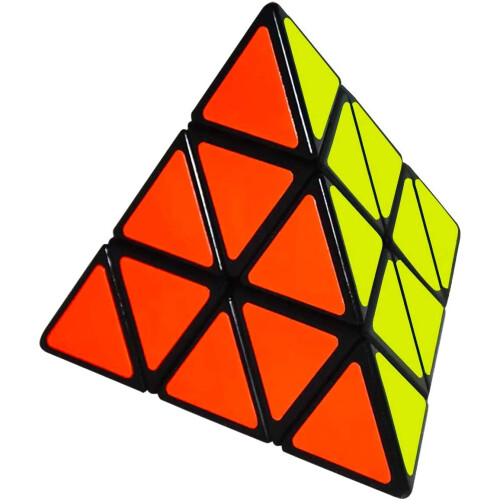 Pyramid Puzzle Pyraminx Rubix Cube Speed Triangle Cube Toy 1