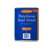 Lynwood Polythene Cover Sheet 5 x 4m SH110