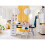 ALEX Drawer unit, white 36x70 cm 5