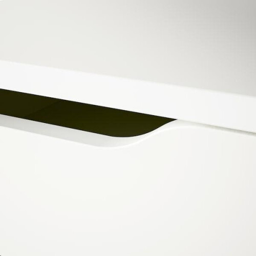 ALEX Drawer unit, white 36x70 cm 2