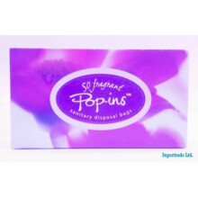 Pop-ins Disposal Bags - by Robinson 50 Bags per Pack x 2 Packs