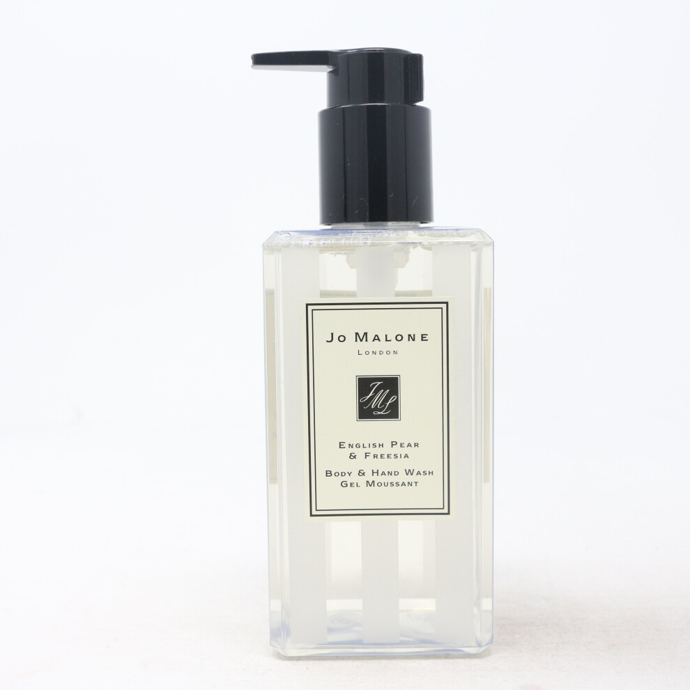 Jo Malone London Jo Malone English Pear & Freesia Body & Hand Wash 8.5Oz/250Ml New
