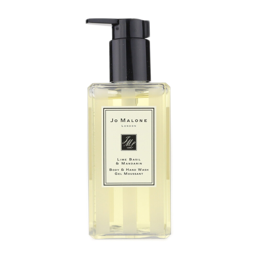Jo Malone 'Lime & Basil Mandarin' Body & Hand Wash 8.5oz/250ml New