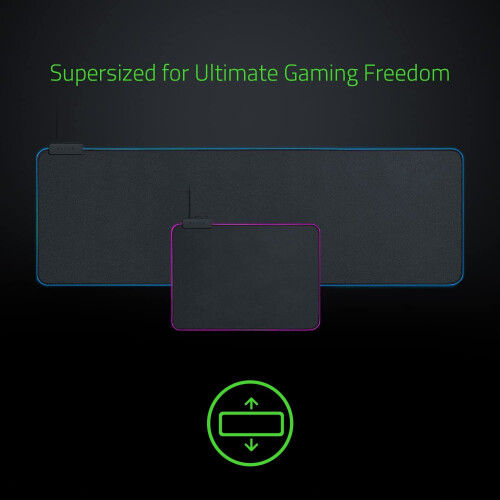Razer Razer Goliathus Extended Chroma Gaming Mousepad: Customizable Chroma 2