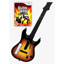 Nintendo Wii Guitar Hero World Tour Guitar & Game - Refurbished