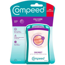 (Pack of 1) Compeed Cold Sore Discreet Healing Patch