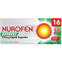 Nurofen Express Liquid Capsules