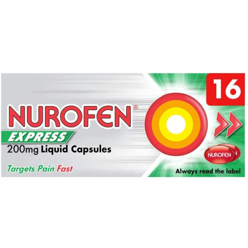 Nurofen Nurofen Express Liquid Capsules