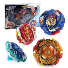 Top Gyro Eetal Fusion Battle Master Burst Toy Set Spinning Tops Toy