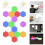 Ranpo Modular LED Touch Wall Lamp Hexagonal Magnetic Quantum Sensitive Night Light 1