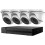 Hikvision Hikvision CCTV HD 4K 5MP NV Outdoor DVR Home Security System Kit(1TB) 1