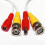 (1 Meter, White) Viewi BNC Video Power Cable For CCTV Camera DVR Security System 8