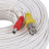 (1 Meter, White) Viewi BNC Video Power Cable For CCTV Camera DVR Security System 3