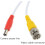 (1 Meter, White) Viewi BNC Video Power Cable For CCTV Camera DVR Security System 4
