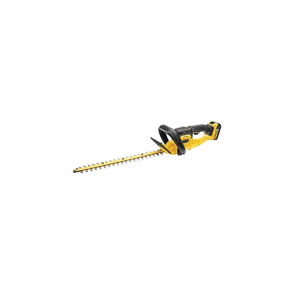 DEWALT DCM563P1-GB 18V XR Cordless Hedge Trimmer by DEWALT