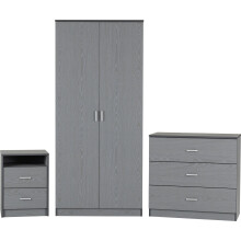 Felix Bedroom Set Grey