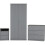 Seconique Felix Bedroom Set Grey 1