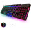 Gaming Keyboard and Mouse and Mouse pad and Gaming Headset, Wired LED 8
