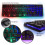 Gaming Keyboard and Mouse and Mouse pad and Gaming Headset, Wired LED 9