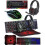 Gaming Keyboard and Mouse and Mouse pad and Gaming Headset, Wired LED 1